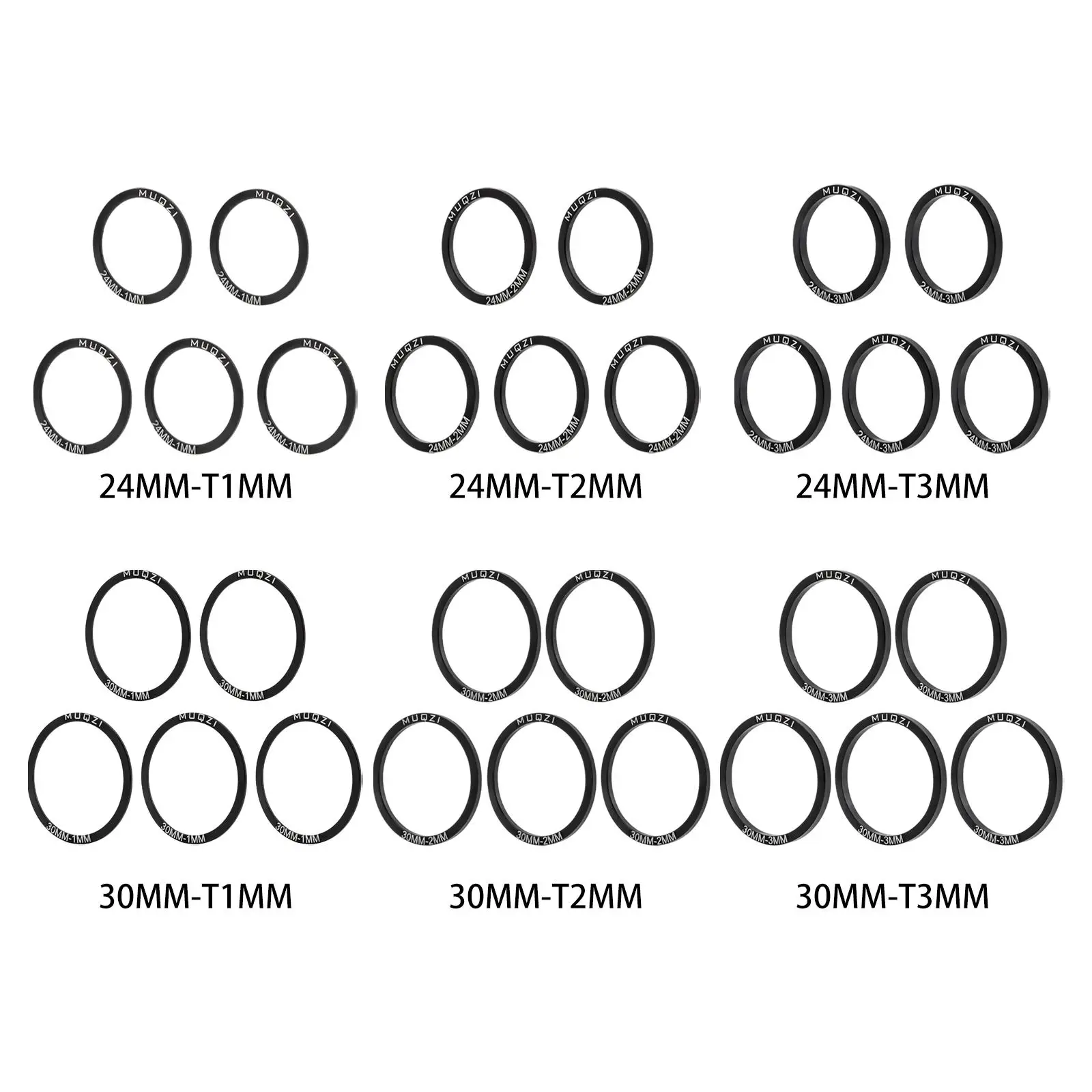 

5pcs Crank Gasket Set Washer Spacer Repair Accessories