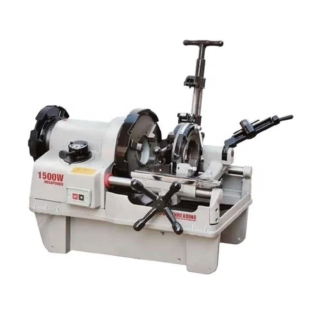 

1500 Вт, 1/2-4 дюйма, высокопрочная машина для нарезки труб Suntech Machinery bspt npt