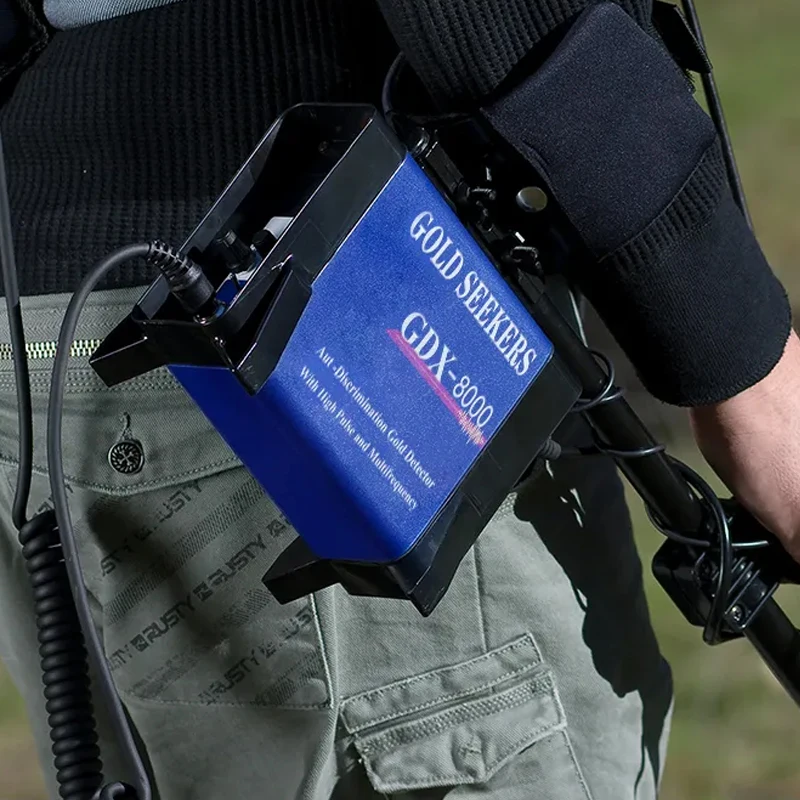 Золотоискатель Vesta GDX8000 для взрослых профессиональный детектор широкого
