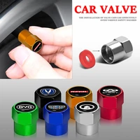 4pcs New Car Tire Metal Valve Protect Cover for Dodge Journey Ram 2500 Charger Caliber Challenger Dakota Durango Accessories
