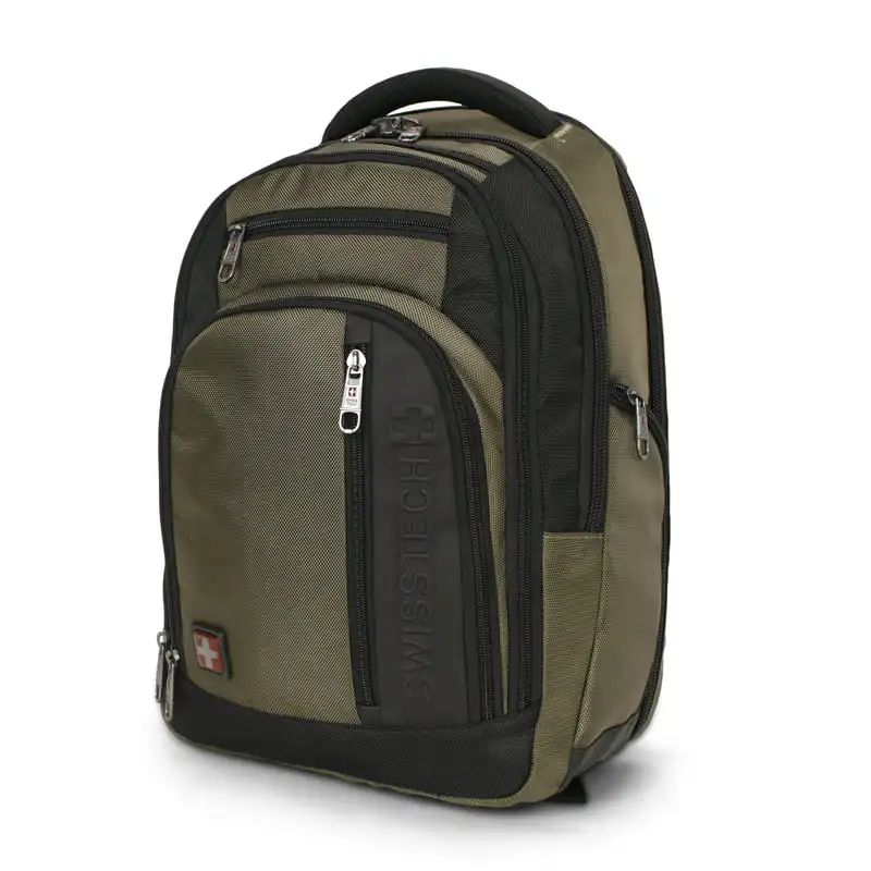 

Amazing Unisex & Adult SwissTech Urban Trek 18" Green Backpack with USB Port - Exclusive Only to Walmart!