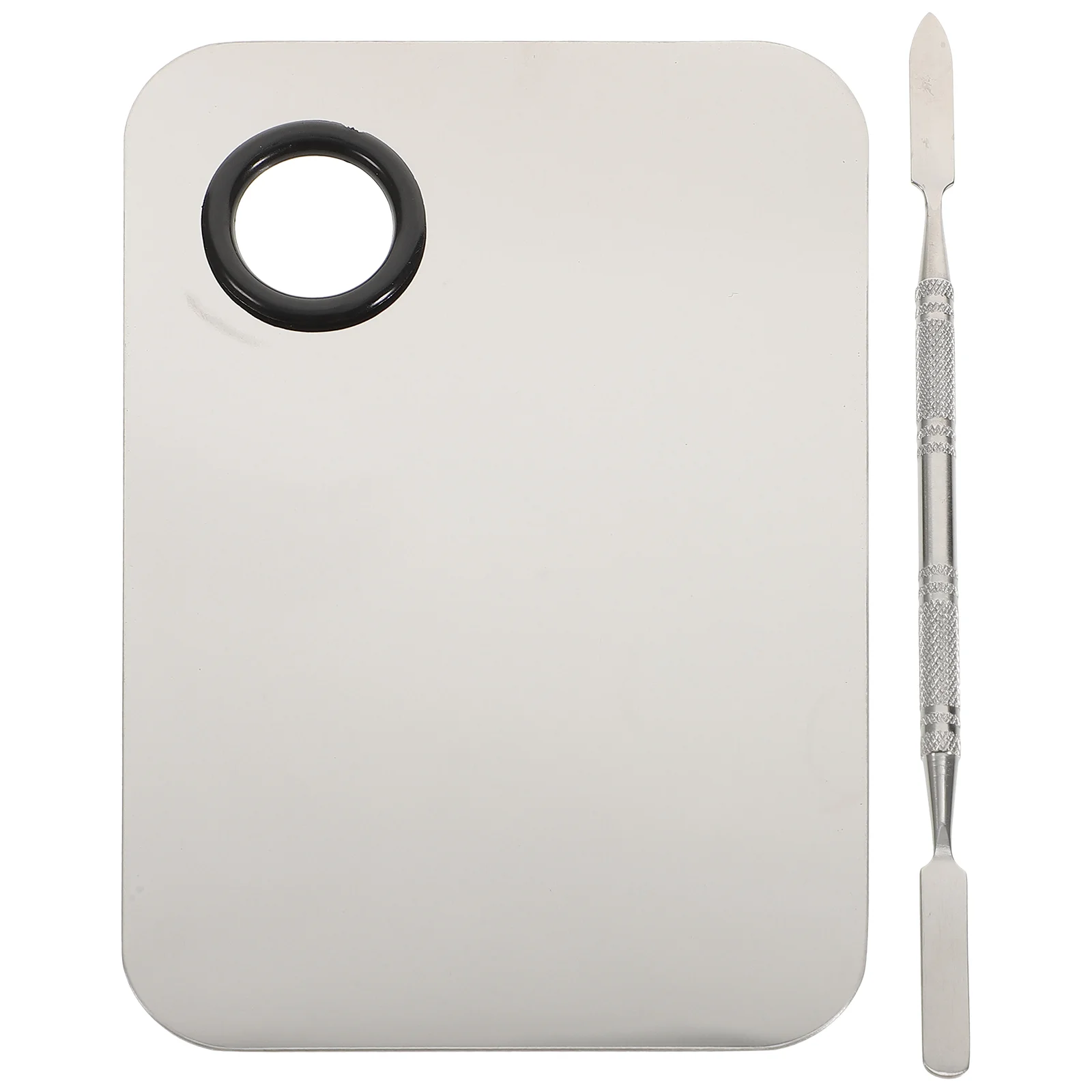 

Makeup Mixing Spatulatools Blending Tray Foundation Nailartist Stainless Toolcreamcolor Steel Metal Eyeshadow Platepigmentmedium