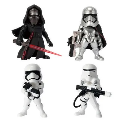 

4pcs/set Star Wars Darth Vader stormtrooper Anime Action Figure PVC toys Collection figures for friends gifts