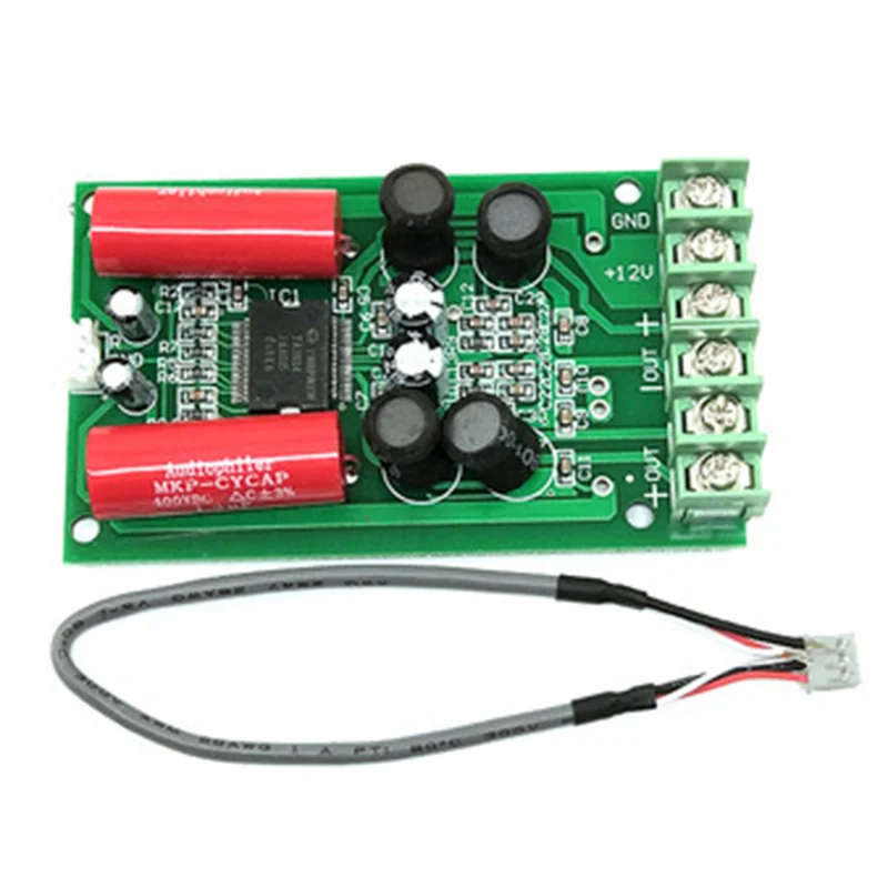 

TA2024 Digital Power Amplifier Board 12V 2X15W Mini HIFI Audio AMP Amplifier Board Module for Car PC