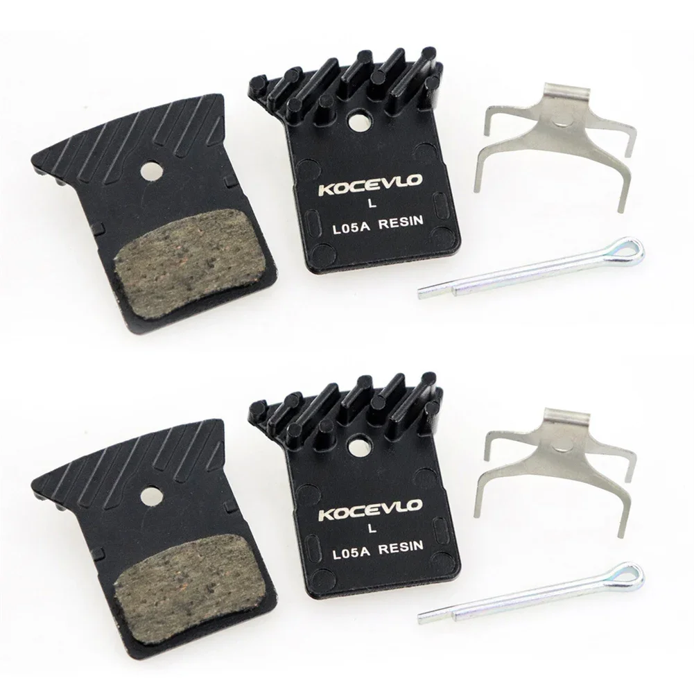 Велосипедные дисковые тормозные колодки 2 пары 36 6x34 мм черные для Shimano RS805 R9170 R8070 ICE