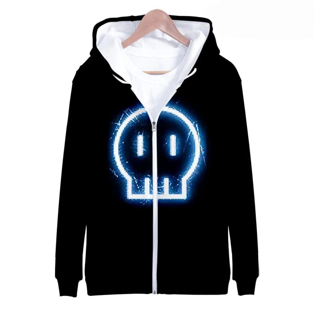 Свитшот с 3D принтом цвет в ассортименте