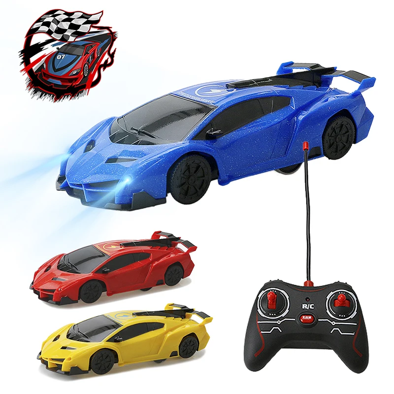 

Mini Wall Climbing RC Car drift Lighting Infrared Remote Control 360 Rotation Gravity Induction Electric Racing cars Kids Toys