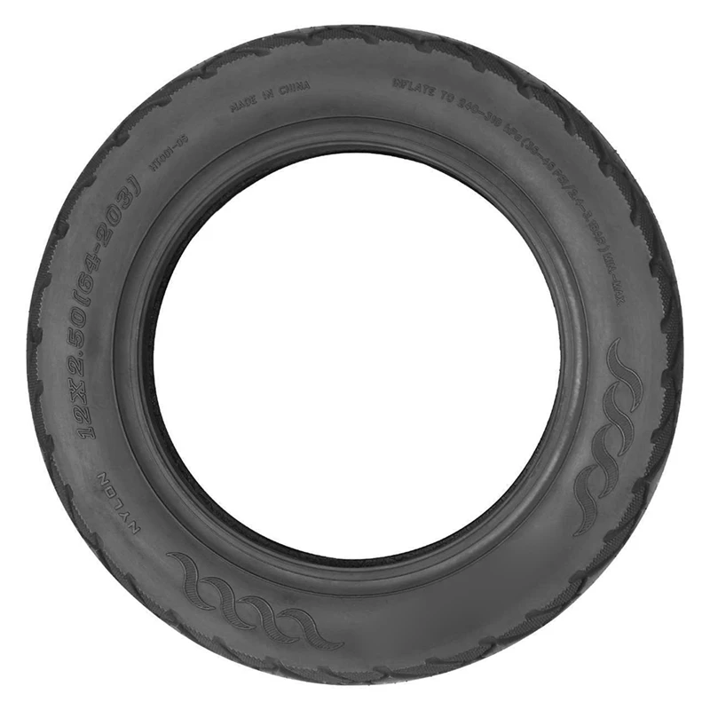 Дорожная шина 12X2.50(64-203) для электрического велосипеда балансировочная толстая