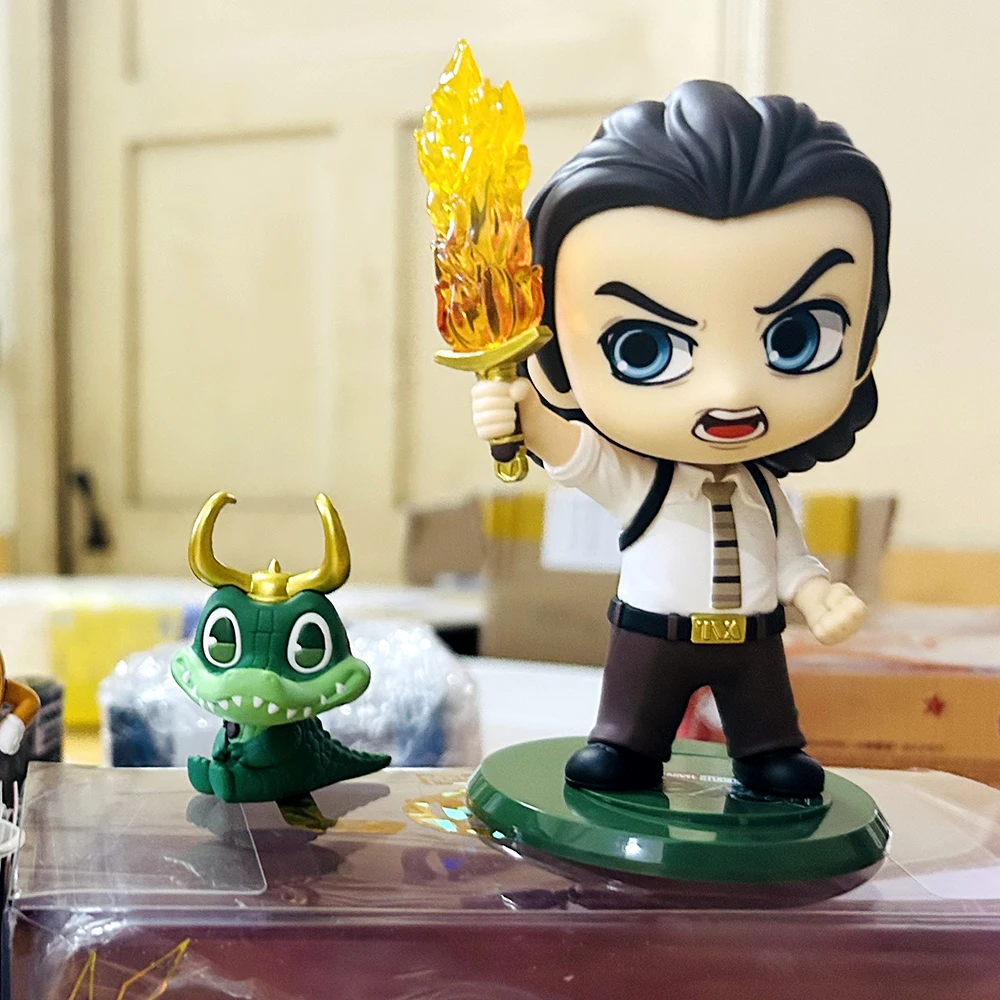 Лидер продаж Loki Sylvie мисс Marvel Hawkeye Кейт косбейт Мини Коллекционная Фигурка Q версия