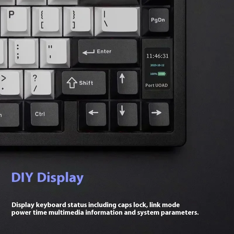 Беспроводная механическая клавиатура ND75 78 клавиш