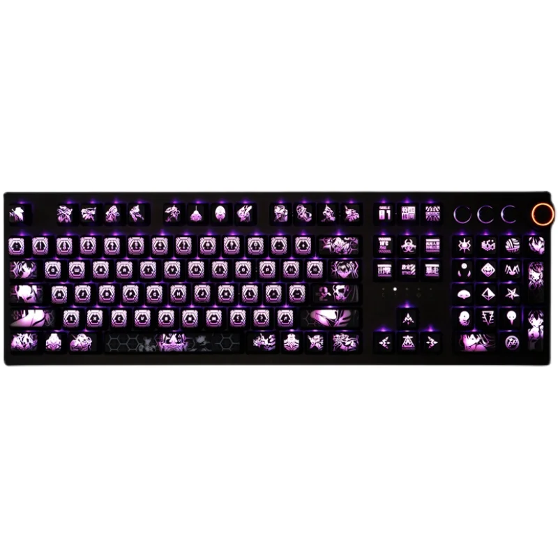 104 на клавиши с персонализированным дизайном в стиле аниме Аянами рей и АСУКА