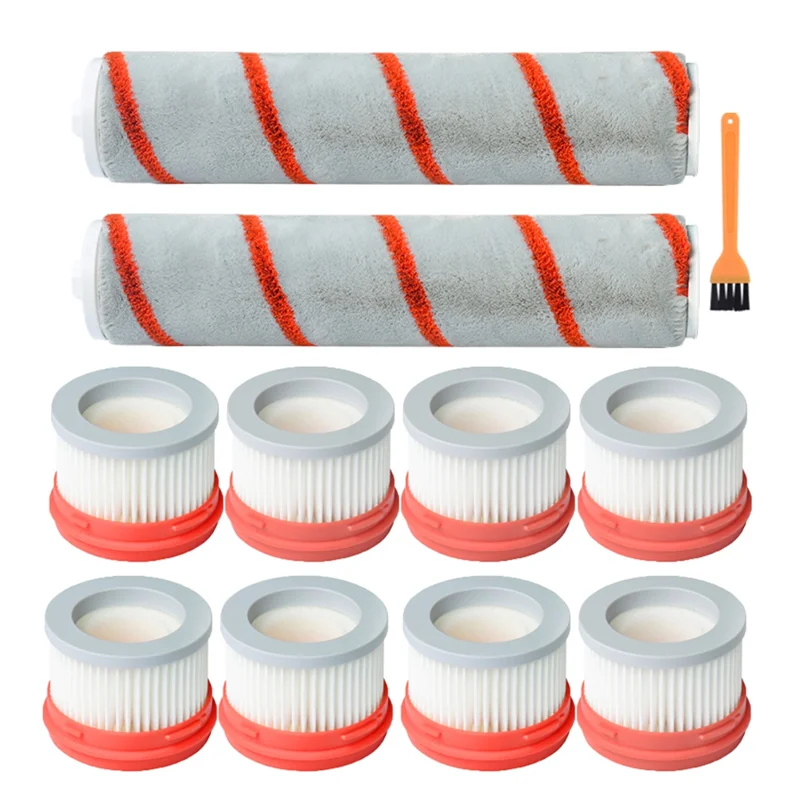 Для Xiaomi Dreame V8 V9 V9B V9P V10 V11 H11 MAX беспроводной пылесос плюшевая вращающаяся щетка