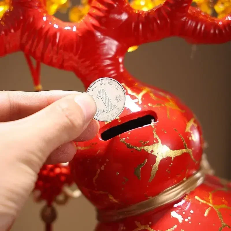 Украшение в виде кошки Zhaocai домашнее украшение для гостиной креативная тыква