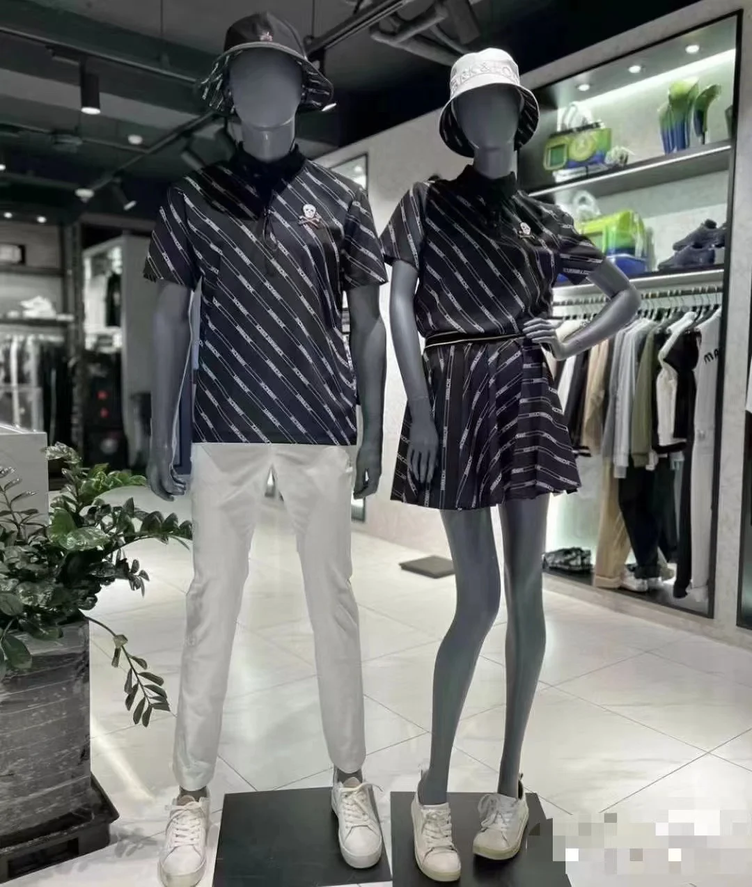 South Korea's original single Golf clothing men's lapel POLO shirt top sports quick drying loose thin short-sleeved T-shirt