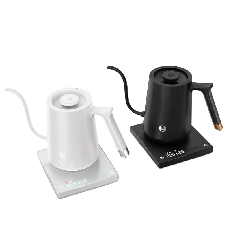 

600ml home commercial use gooseneck electric coffee kettle