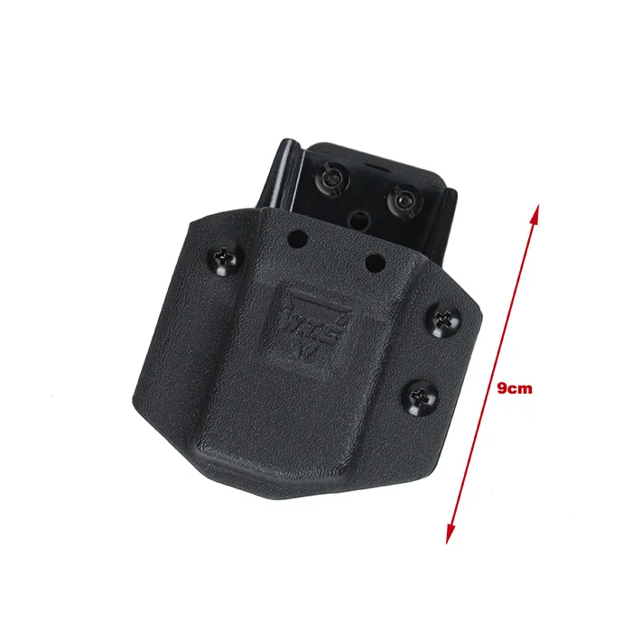 

W&T HT Series Hi-Capa Glock® Single Kydex® Mag Pouch WT-HTSP-BK(051676)