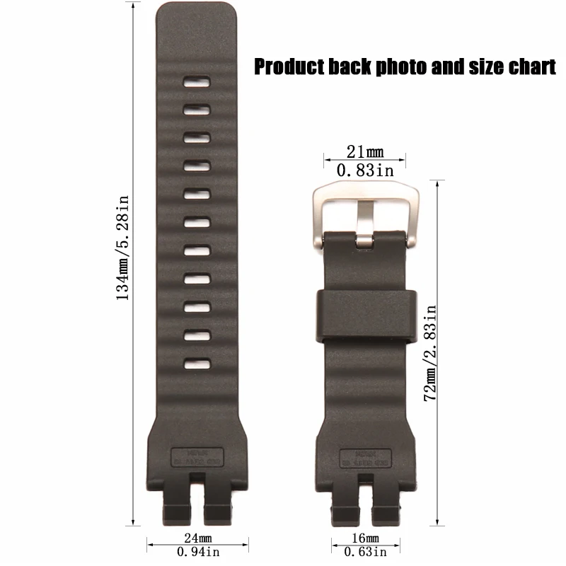 Ремешок из смолы для серии Casio PROTREK PRW-3000 PRW3000310060006100Y, водонепроницаемый ремешок для часов PRG300, сменный браслет (art.: 3920cb4cb68bc) - 3920cb4cb68bc