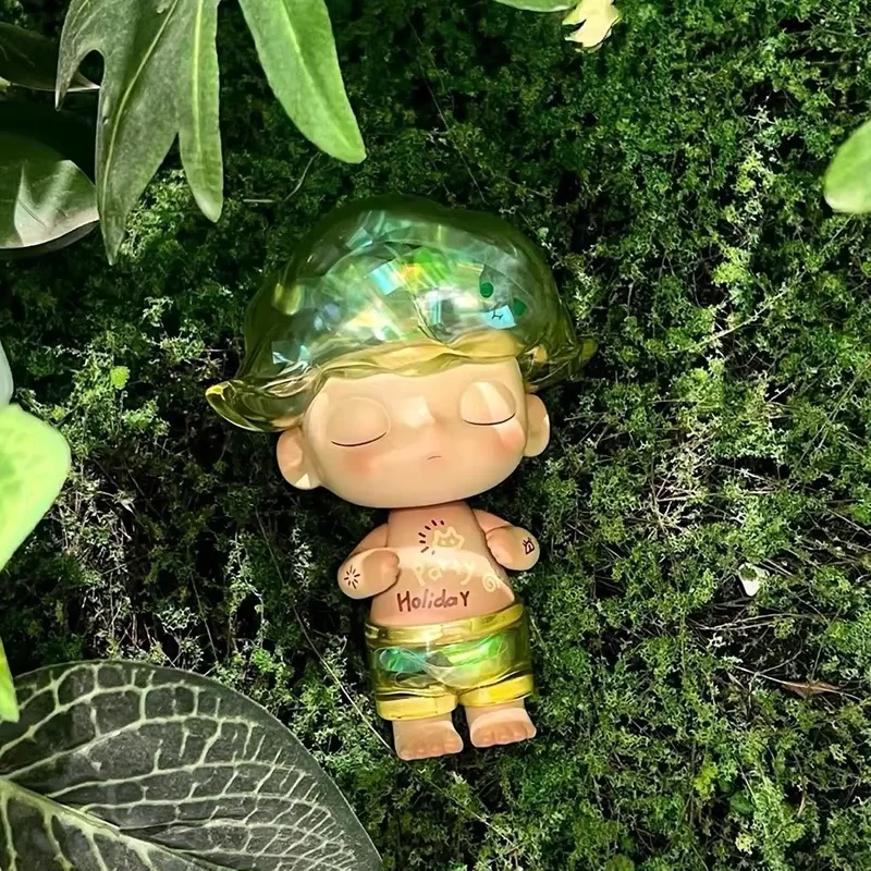 Dimoo Таиланд Выставка Ограниченная серия Модификация модели кокоса