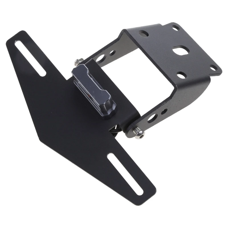 Алюминиевый держатель задней рамы мотоцикла кронштейн заднего номерного знака