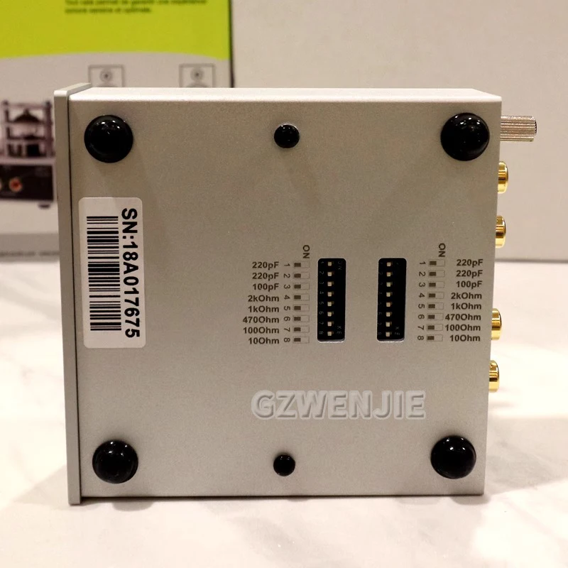 Мини мм RIAA фоносценический предусилитель проигрывателя Hi-Fi стерео аудио