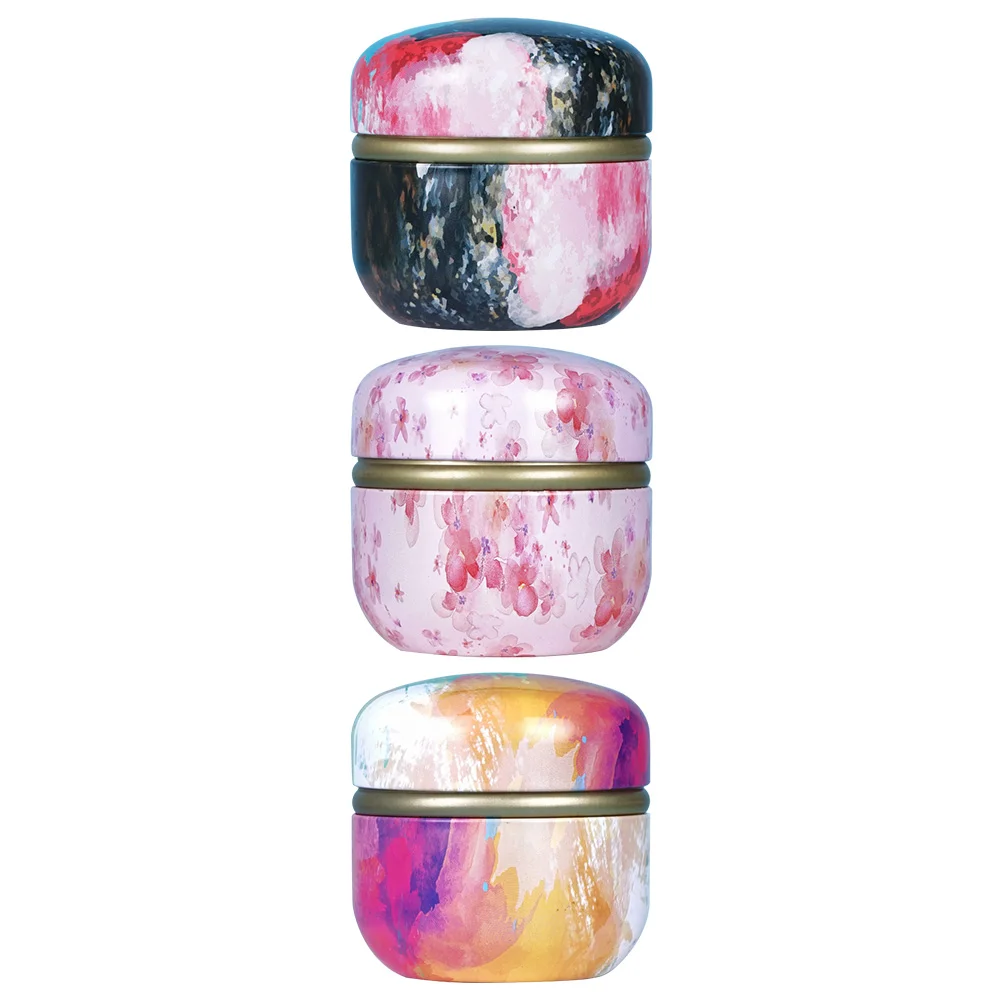 

3 шт., металлический контейнер для чая, шоколада