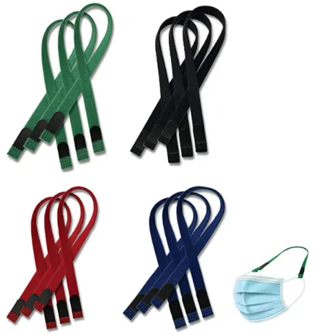 

Mask Buddy Mask Extenders Strap Face Mask Holder Mask Accessories Adjustable Length Compatible,Relieve Pressure & Pain for Ears