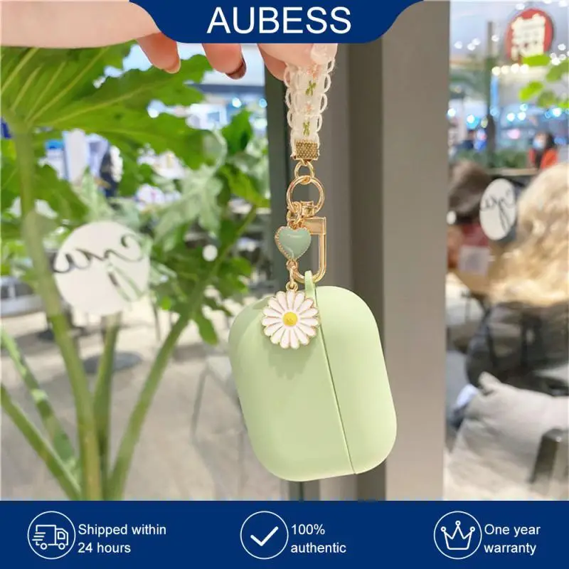 

Silicone Earphone Protective Cover Simple Stable For Air Pods Series Earphone Case Beautiful Convenient Consumer Electronics