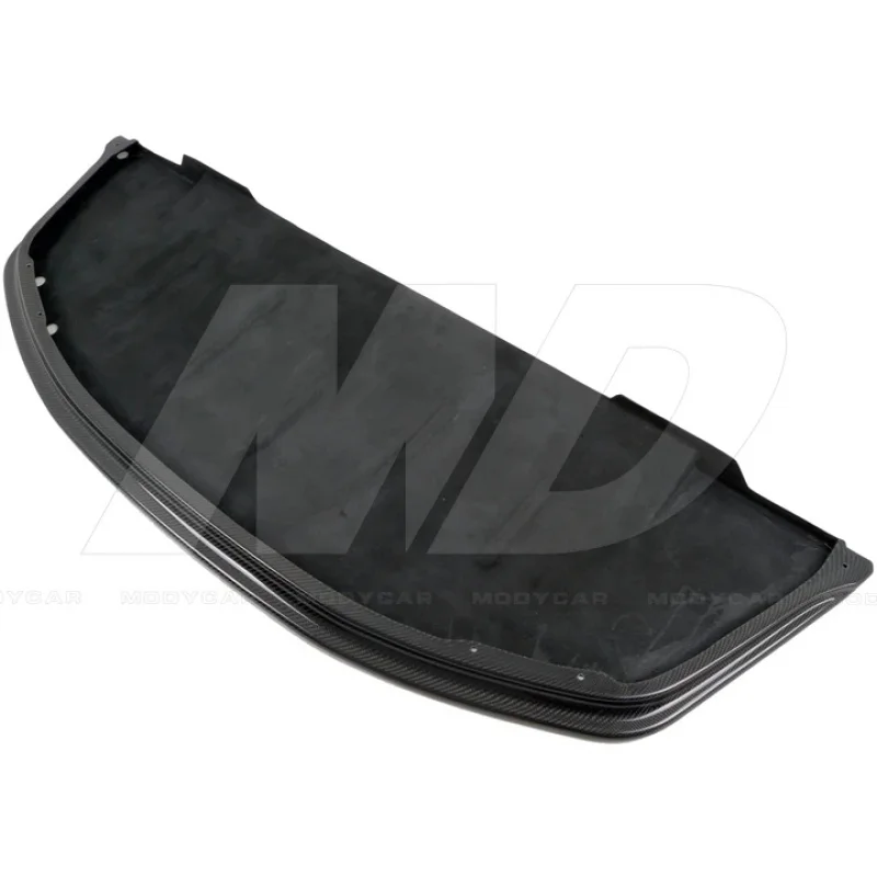 Фото Передний спойлер из карбона в стиле Ab Flug для Nissan Skyline R32 GTR 1989-1994 №3