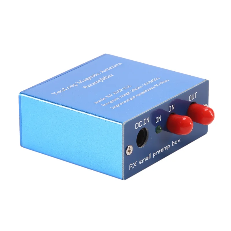 Усилитель предусилителя RF Amp для магнитной антенны YouLoop ВЧ и ВВЧ