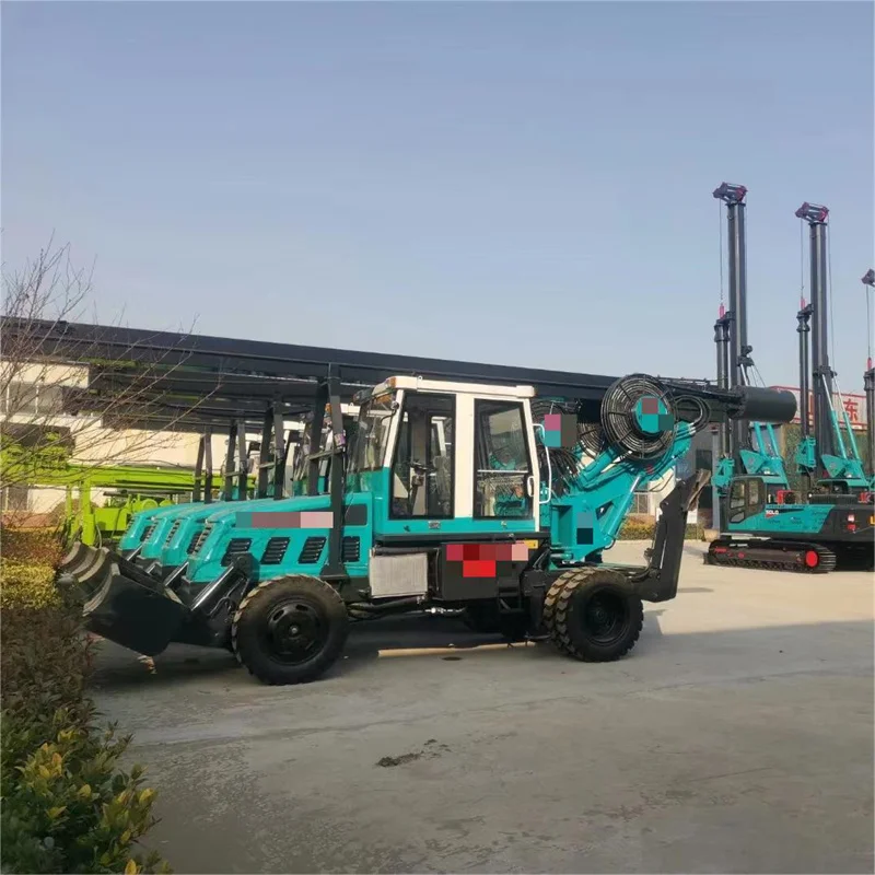 Рисунок 4 - Буровая установка на гусеничном