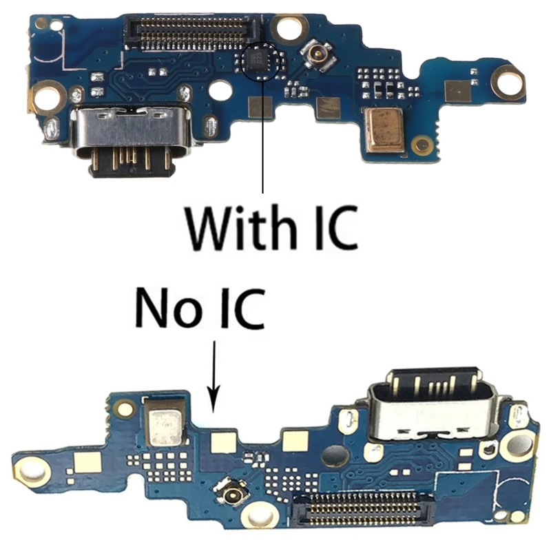 Оригинальный разъем док-станции зарядная плата для Nokia X6/6 1 Plus TA-1099 USB-порт зарядки