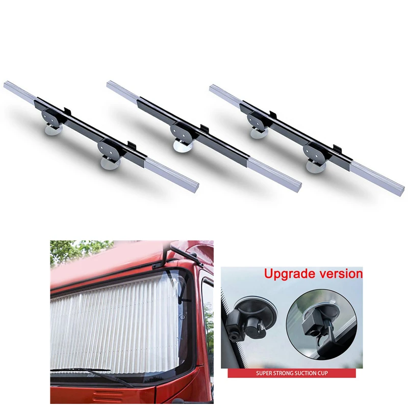 

Солнцезащитный козырек на лобовое стекло автомобиля, автоматический выдвижной козырек от солнца, с присоской