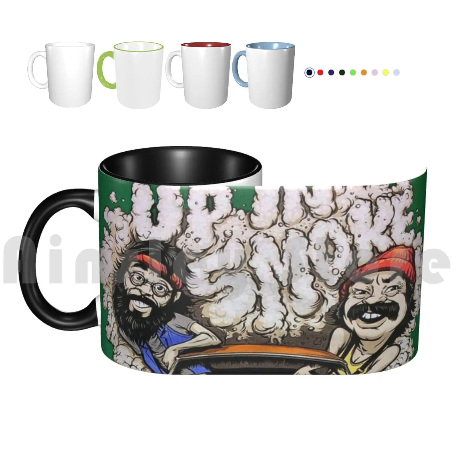 

Cheech And Chong Up In Smoke Mugs Coffee Cups Cheech And Chong Weed Chong Cheech And Chong Pot Up In
