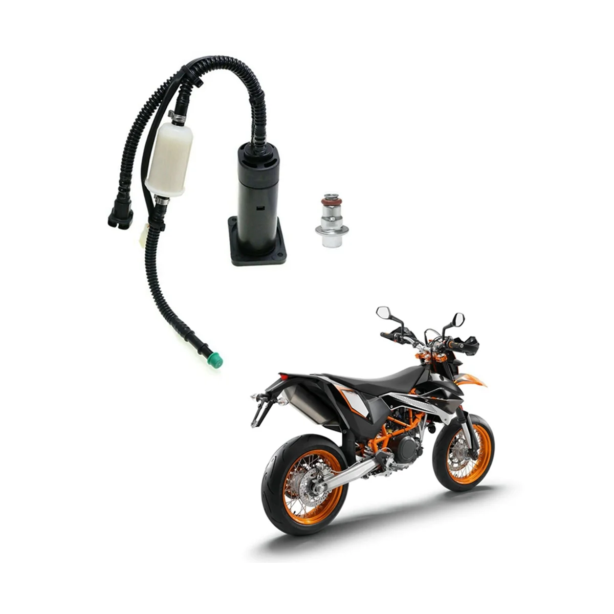 75007088011 HFP-A489-R Moto EFI Топливный насос с регулятором давления для Husaberg FE390 FE450 FE570 09-10
