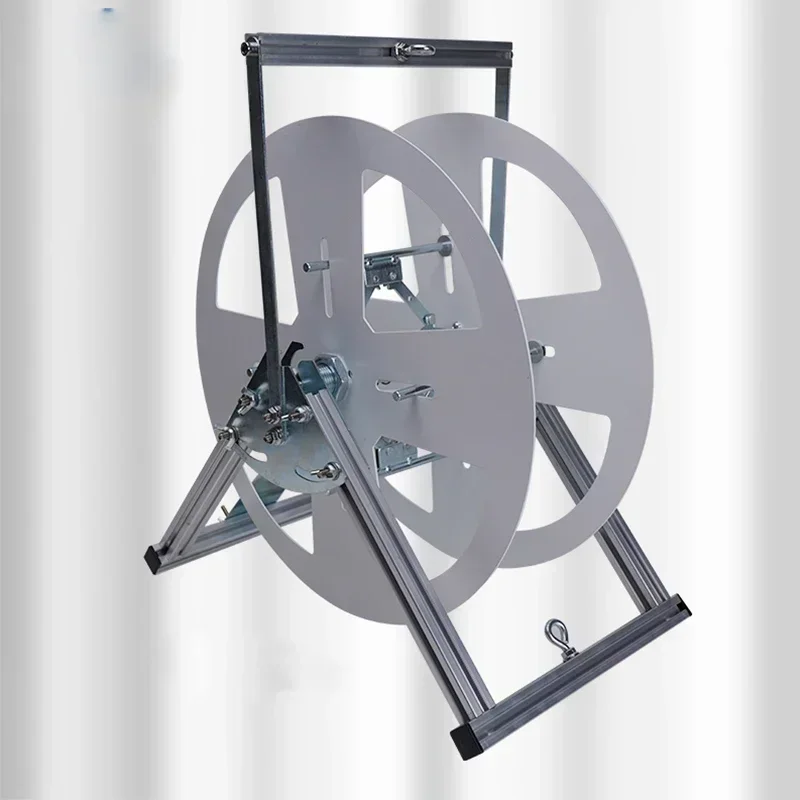 Устройство для оплаты проводов устройство стойки колесная катушка складная