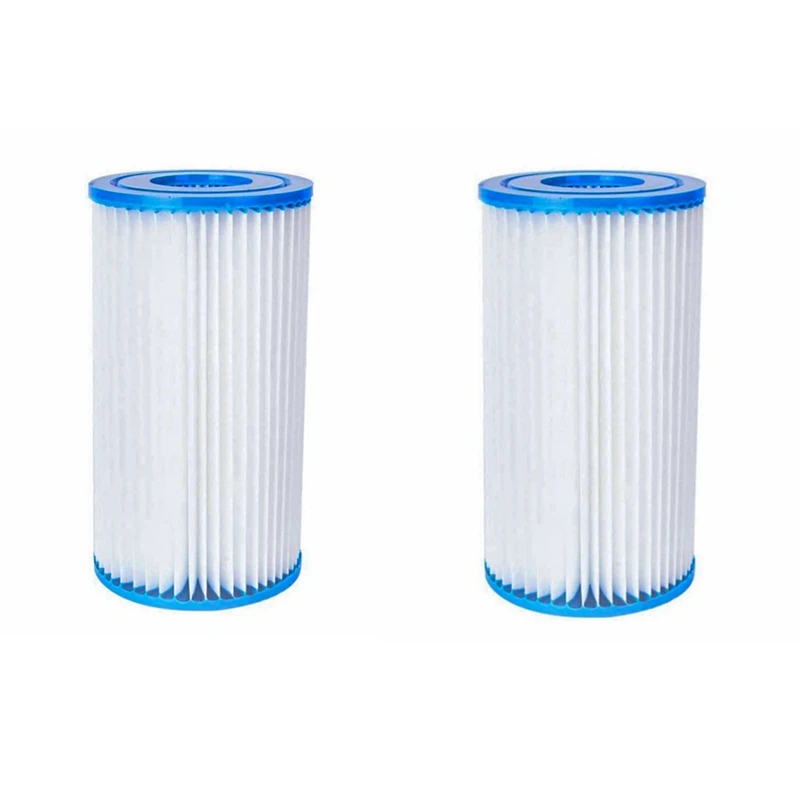 

2PCS Suitable for Intex Type A/C Swimming Pool Filter Elements Inflatable Swimming Pool Filter Pump Swimming Pool Filter