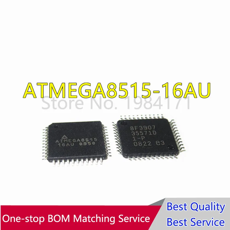 2Pcs ATMEGA8515-16AU ATMEGA8515 TQFP-44
