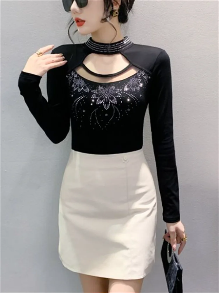 Женские футболки с полувысокой горловиной женские вырезами женская футболка со