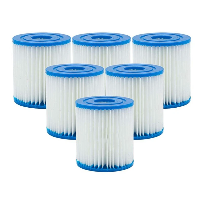 

Фильтры для бассейна Bestway тип I, 6 шт., запасные части для насоса фильтра для бассейна