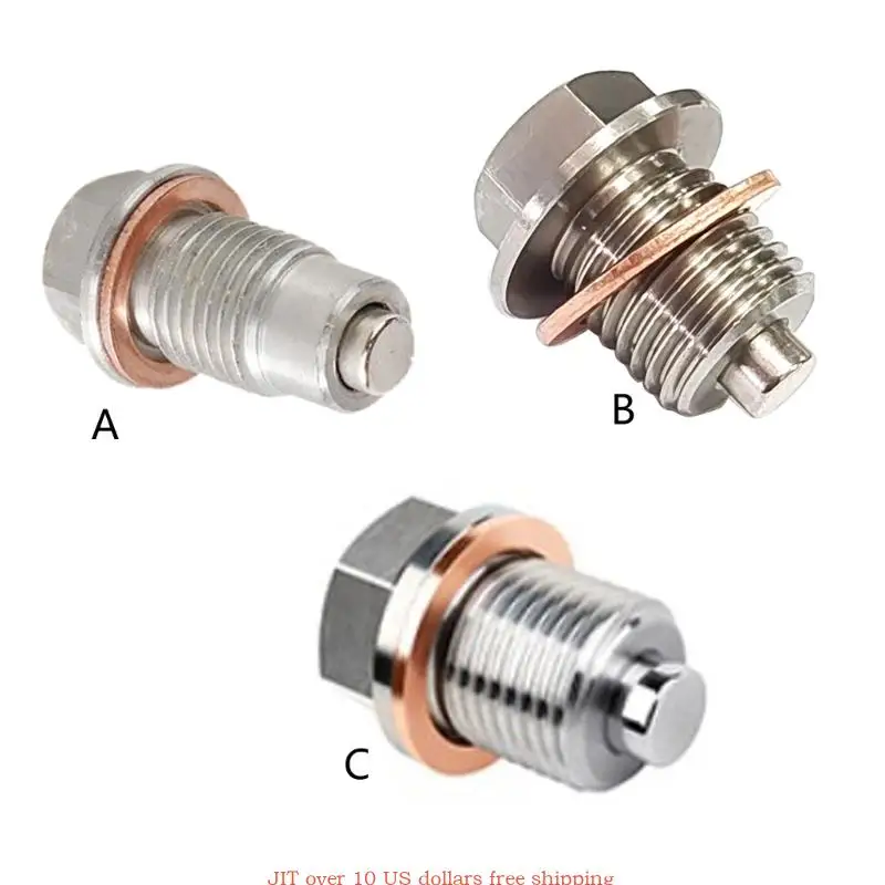 M12x1 25/M14x1 5/M16x1 5 Болт сливной гайки масляного поддона из нержавеющей стали