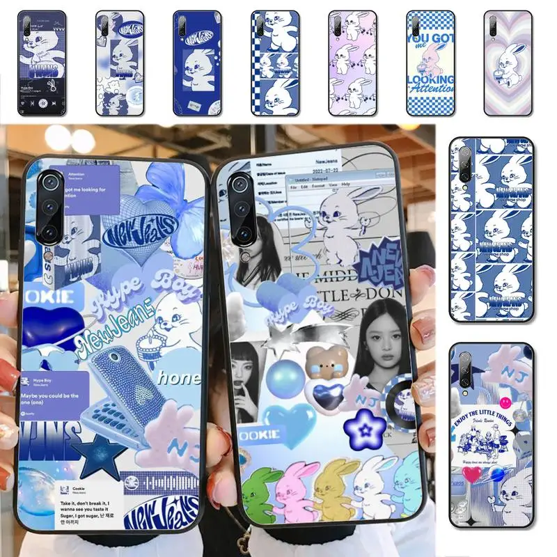 

Kpop NewJeans Phone Case for Xiaomi mi 8 9 10 lite pro 9SE 5 6 X max 2 3 mix2s F1