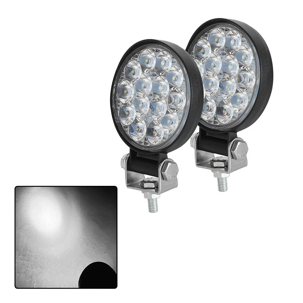 

Фонарь противотуманный внедорожный, 1 шт., 42 Вт, 14 дюймов