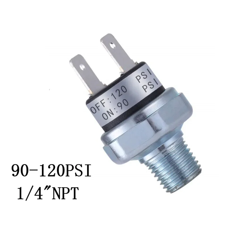 Переключатель давления для воздушного компрессора NPT 12V/24V