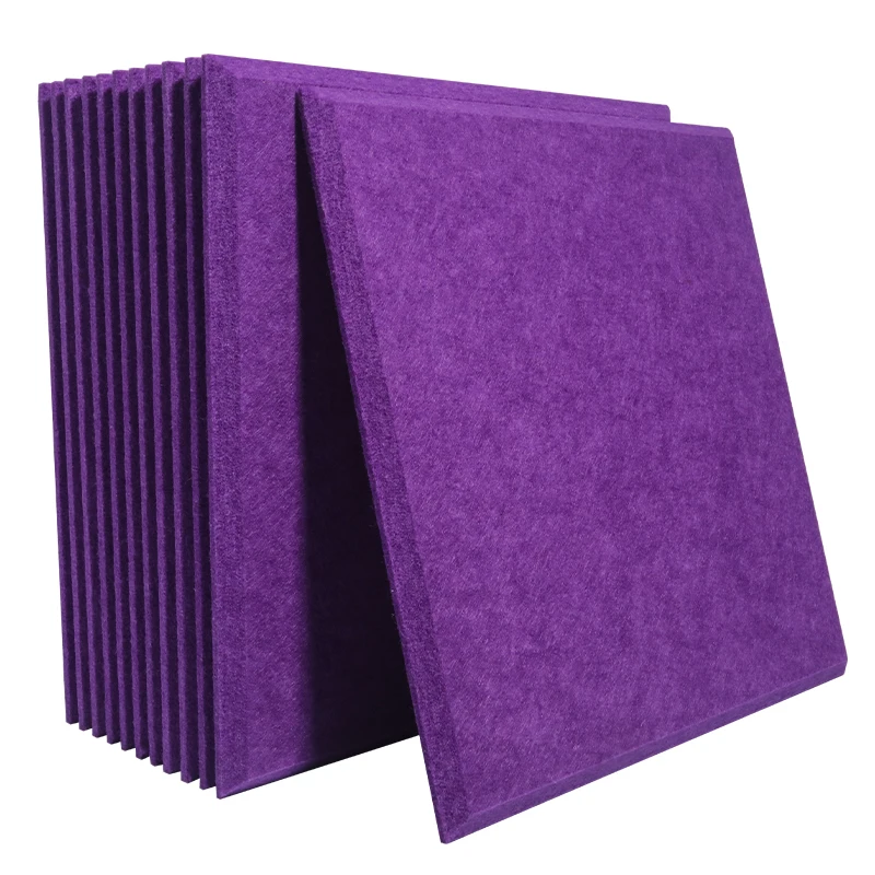 

6pcs 2022 New Home Accessories Studio Accessories Soundproofing Panels High Density Acoustics Soundproof Interior Doors