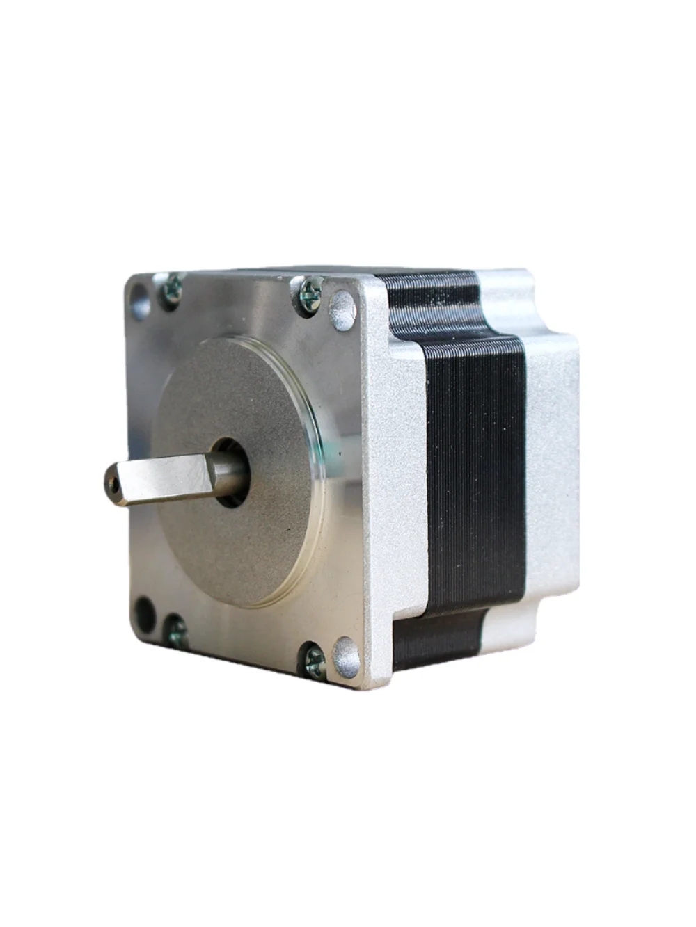 

Two-phase hybrid stepping motor HY57DJ41 57 The torque of stepping motor is 0.4N.m/41mm/4 wire.