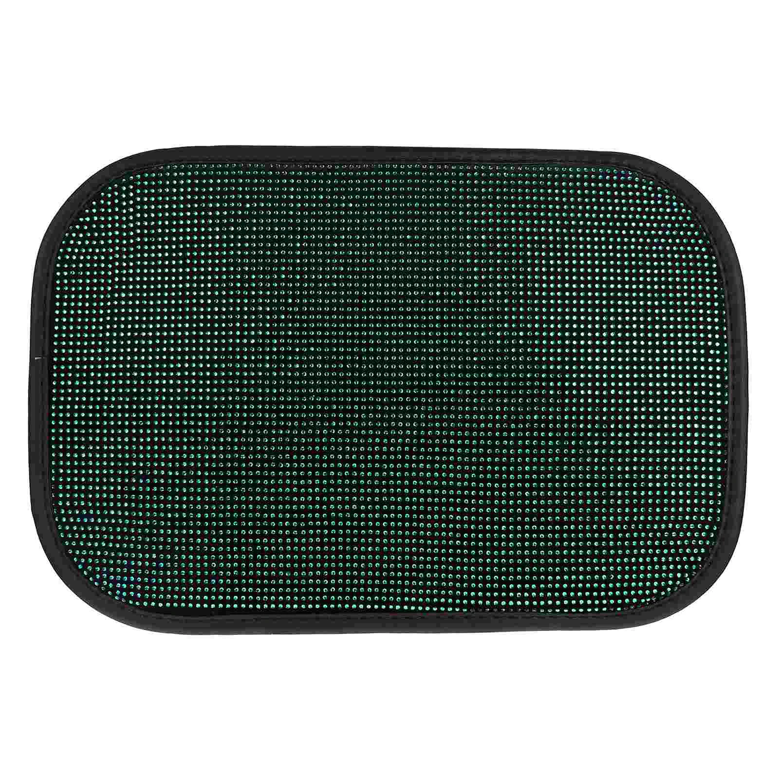 

1pc Car Armrest Mat Rhinestone Car Armrest Cushion Automobile Armrest Pad