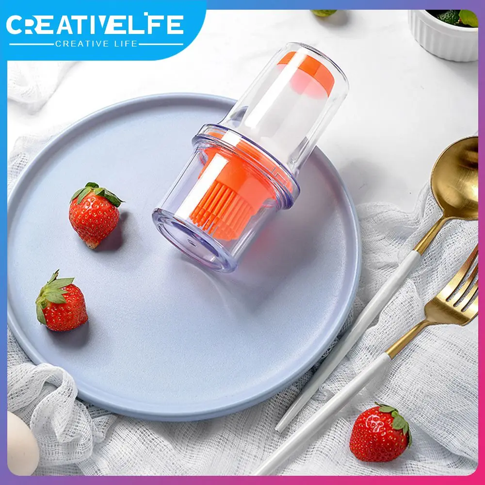 

Spring Petrolero Escala Cepillarse Silicone Oil Bottle Easy Clean Oil Bottle Barbecue Thermostability Herramientas Culinarias