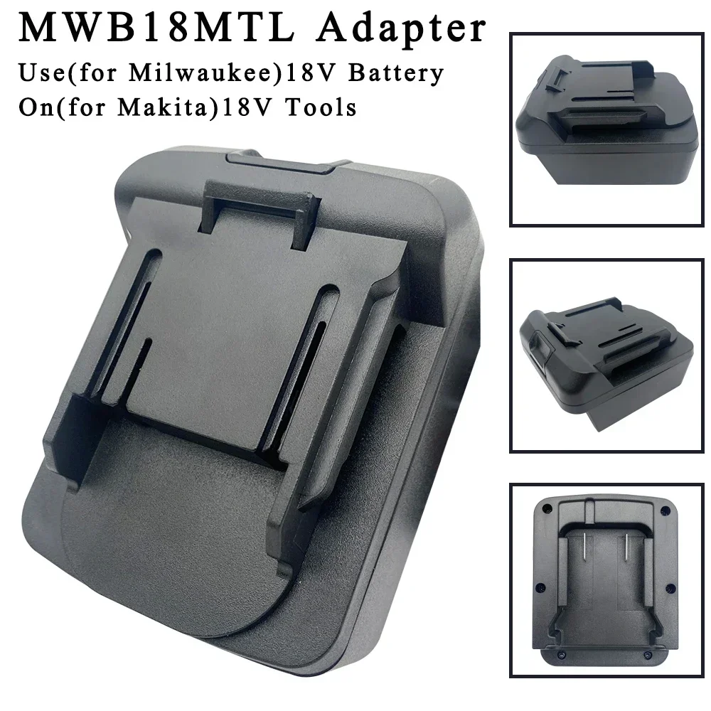 Адаптер-конвертер Dawupine MWB18MTL для литий-ионного аккумулятора Milwaukee 18 В