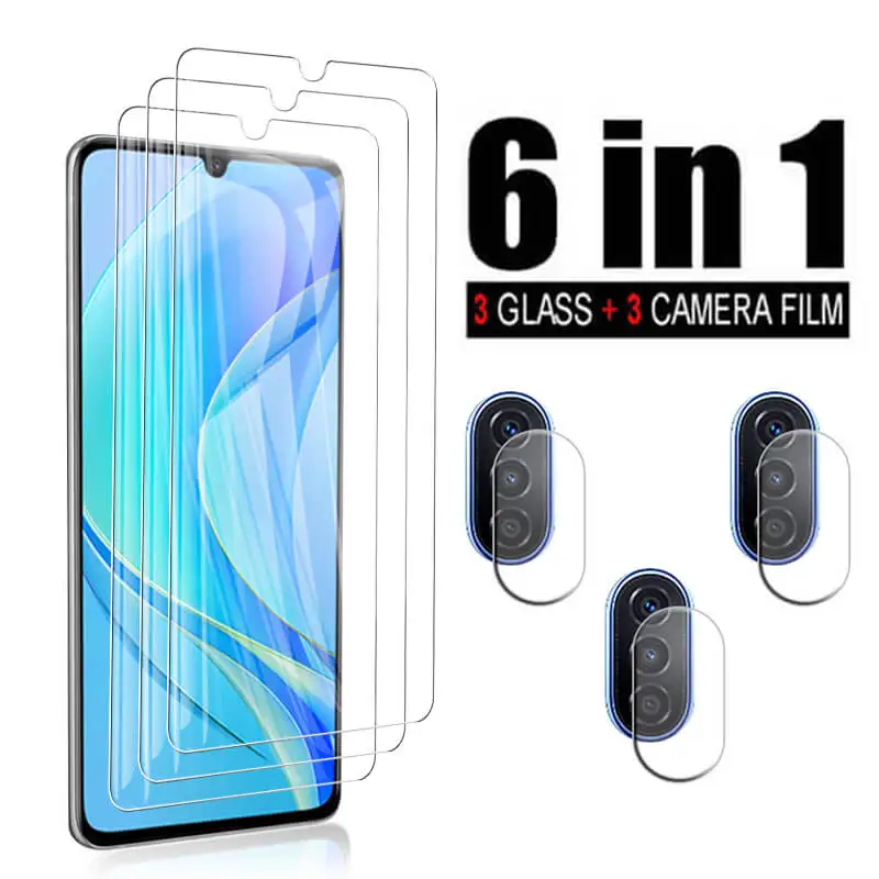

Back Camera Lens Glass For Huawei Nova Y70 Plus Screen Protector Full Cover For Hauwei Nova 9 SE 8i Y 70 + Protective Glass Film