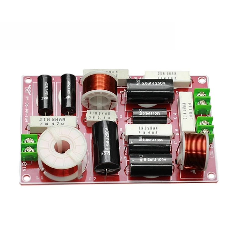 2-полосные Hi-Fi аудио фильтры 18 дБ 150 Вт